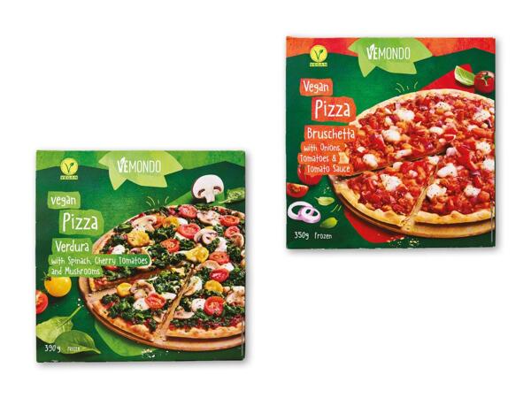 VEMONDO Vegansk stenovnspizza