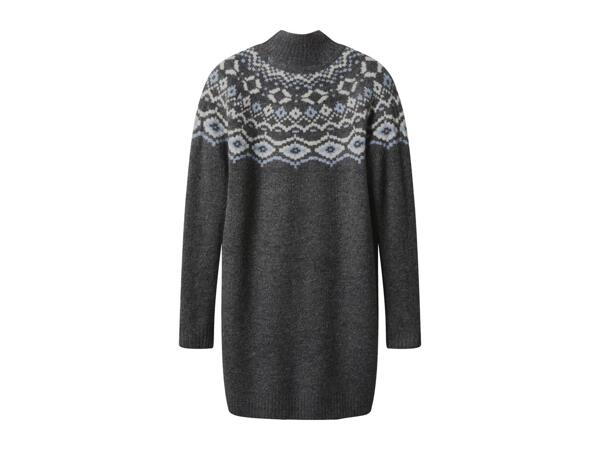 Esmara Ladies' Grey Jumper Dress