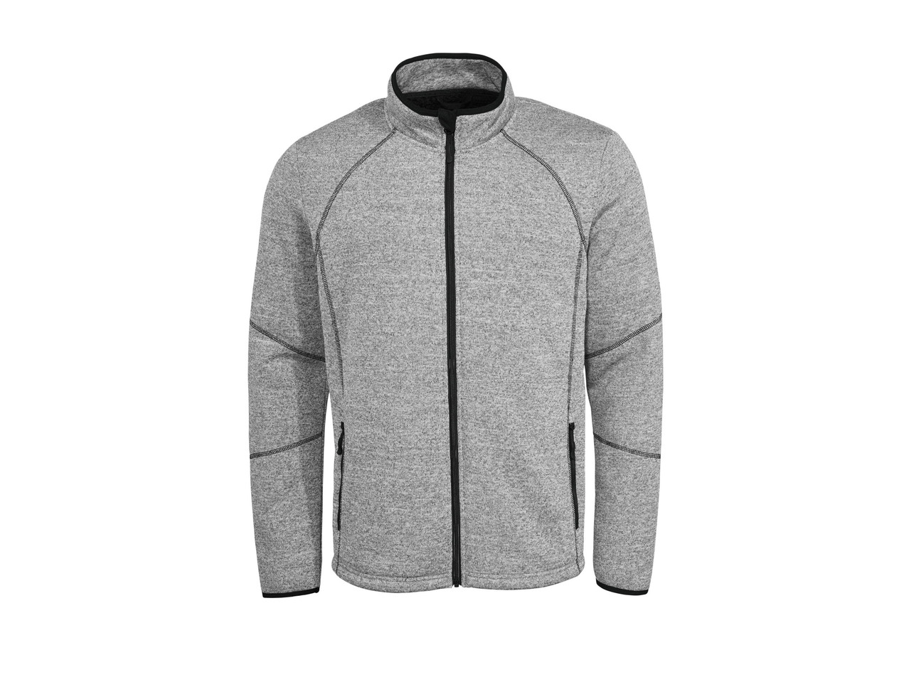 Men's Fleece Jacket with Teddy Lining
