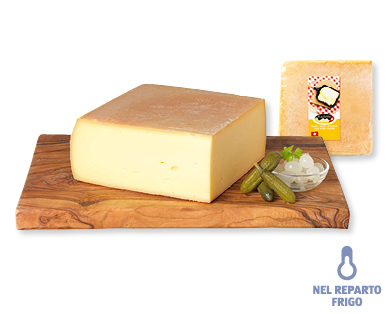 Raclette ¼ di forma DUO'R