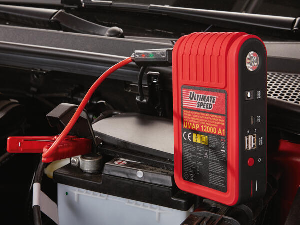Autostarthilfe mit Powerbank