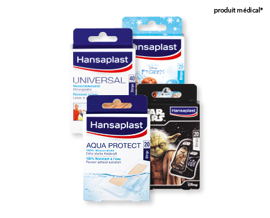 Assortiment de pansements HANSAPLAST