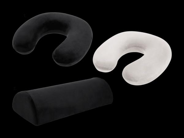 Coussin repose-nuque/Rouleau demi-cylindrique