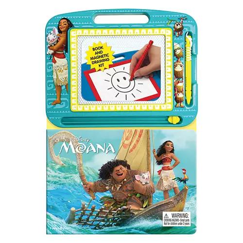 Read and Doodle - Moana