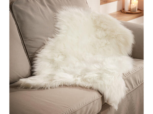 LIVARNO HOME(R) Tæppe af imiteret pels