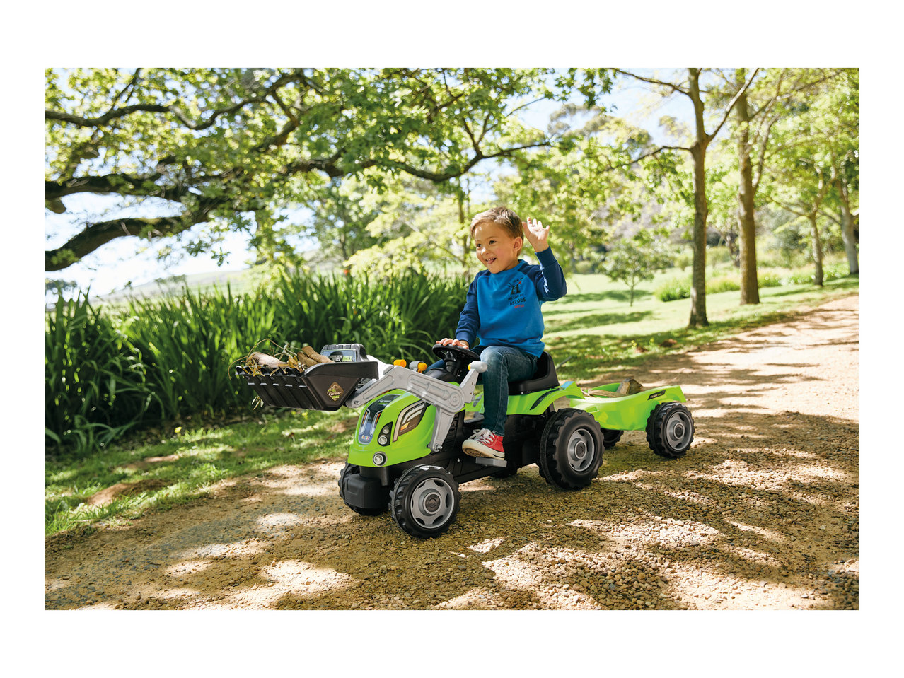 Smoby Farmer Max Tractor1