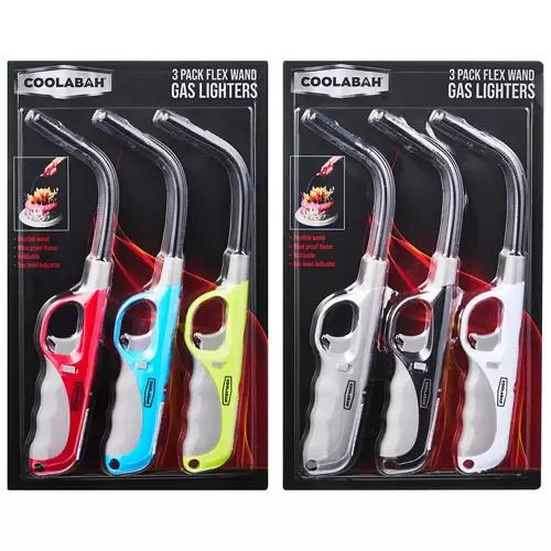 Gas Lighter 3 Pack