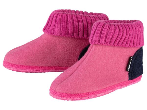 Kids' Felt Slippers