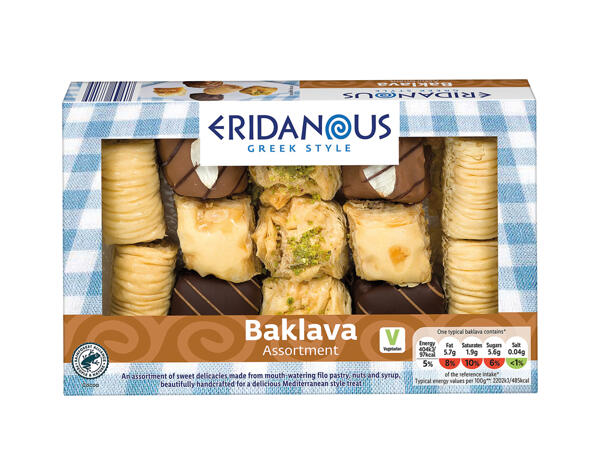 Eridanous Baklava Assortment