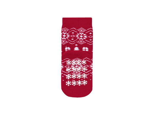 Girls' Christmas Thermal Socks