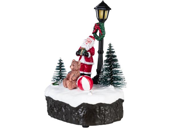 Small Christmas Scene with LEDs