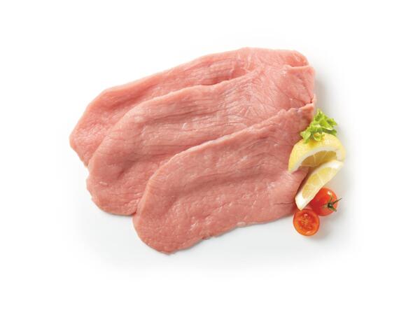 Veal in slices