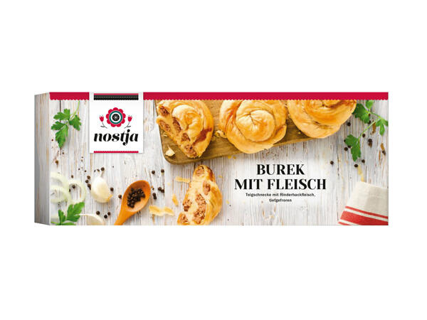 Burek au boeuf