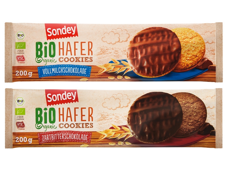 SONDEY Bio-Hafer Kekse