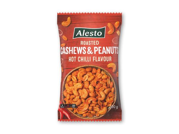 ALESTO Jord-, cashewnødder eller peanuts