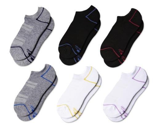 Crane 
 Ladies' 6-Pair Cushion Socks