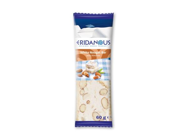 Nødde-, sesam- eller nougatbar