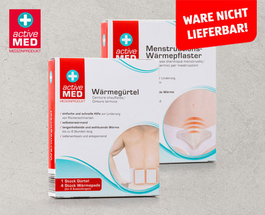 ACTIVE MED Spezial-Wärmepflaster