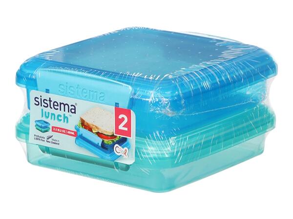 Sistema Drinks Bottle/Sandwich Box Assortment