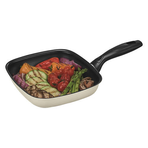 Mini Grill Pan, Cream