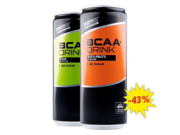 BCAA Proteindryck