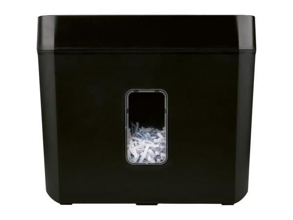 Black Document Shredder