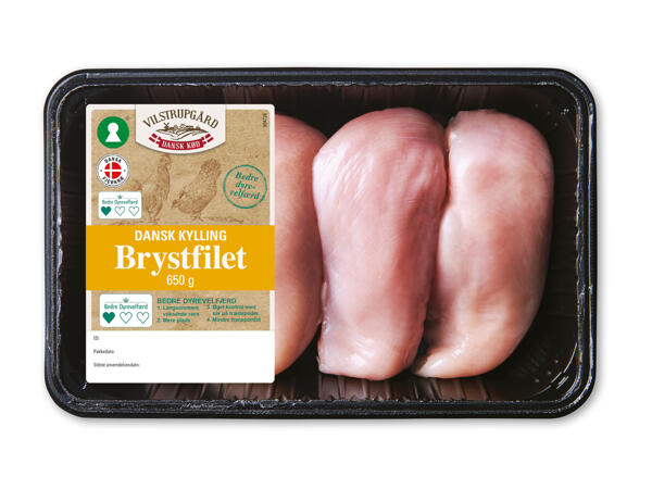 Dansk kyllinge­­bryst­filet