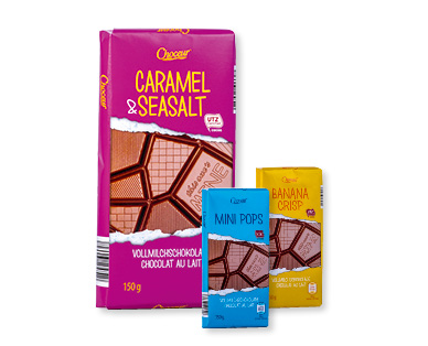 Chocolat "Fun Bar" CHOCEUR(R)