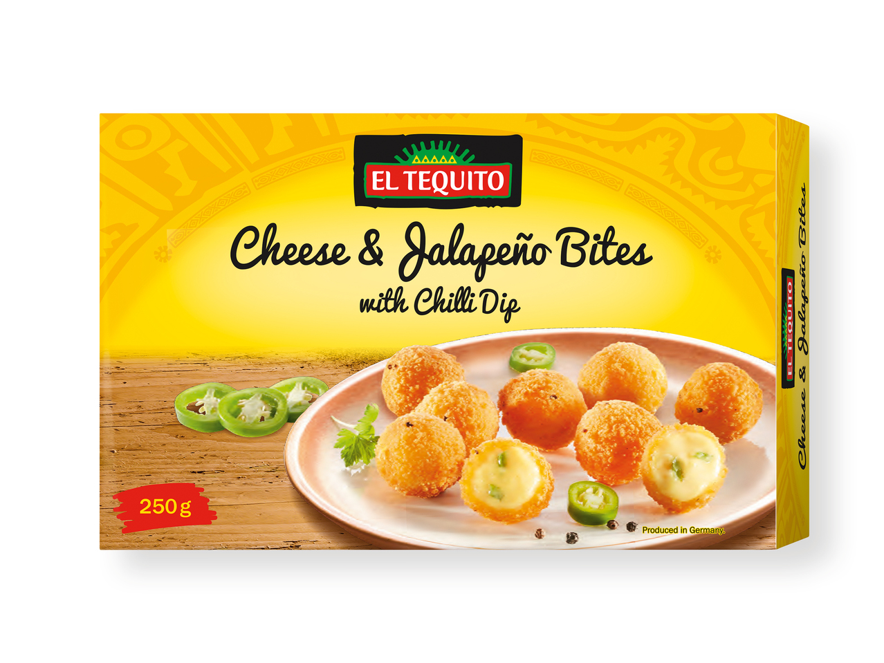 'El Tequito(R)' Snacks de queso
