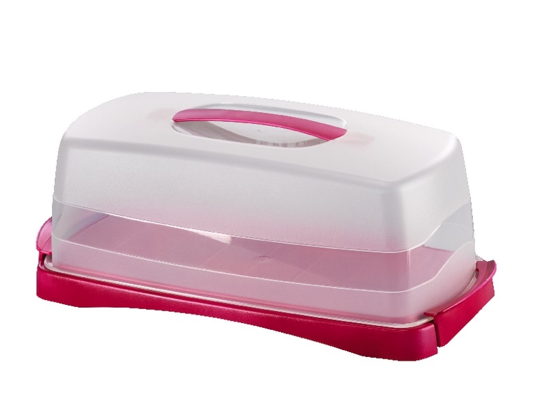 Round or Rectangular Cake Storage Box