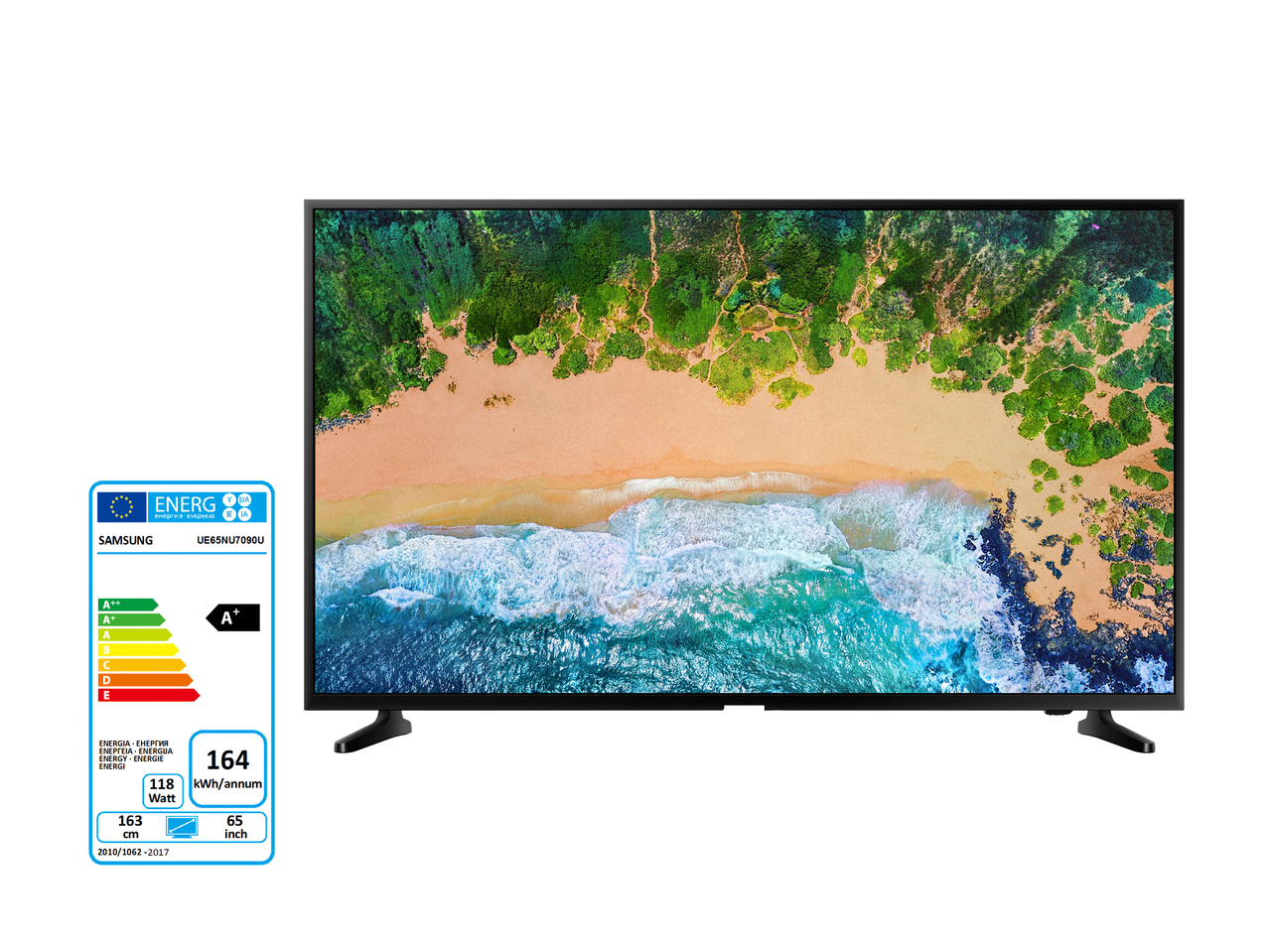 TV UHD SMART LED 65" Samsung
