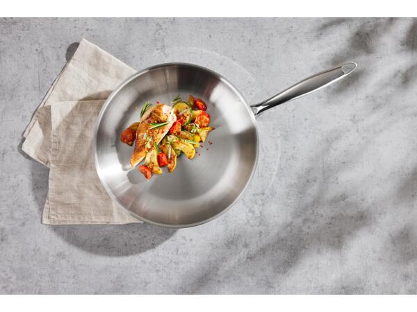 Stainless Steel Frying Pan Ø 28 cm