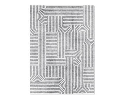 Huntington Home 6' x 9' Crystal Print Area Rug