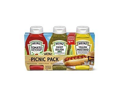 Heinz Picnic Pack