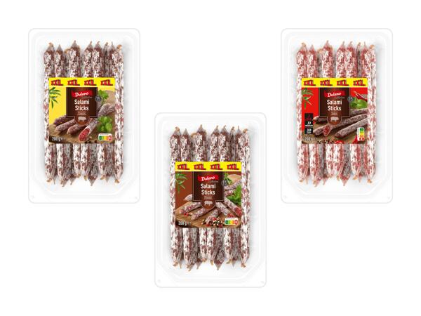 Bâtonnets de salami XXL