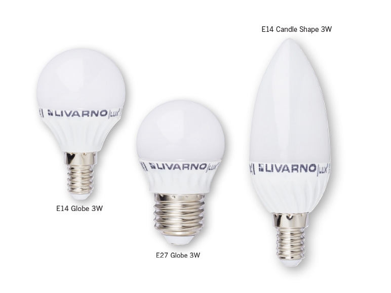 Livarno Lux LED Light Bulb