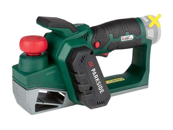 PARKSIDE(R) Batteridreven høvl 12 V
