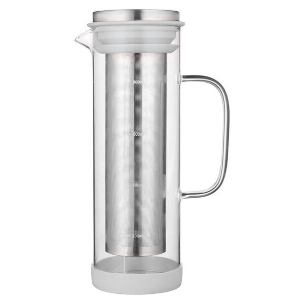 Crofton Cold Brew Coffee or Tea Maker -  Cold Brew/Tea Maker silver