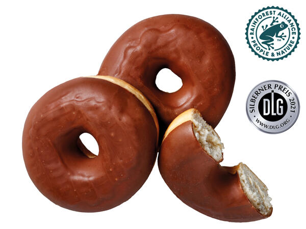 Schoko-Donut*
