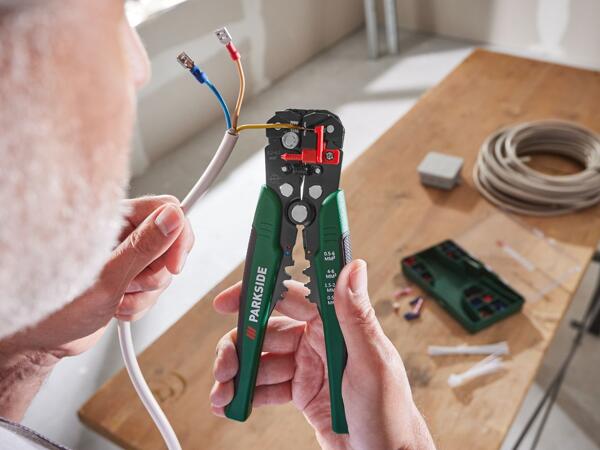 Automatic Wire Stripper & Crimping Pliers Set
