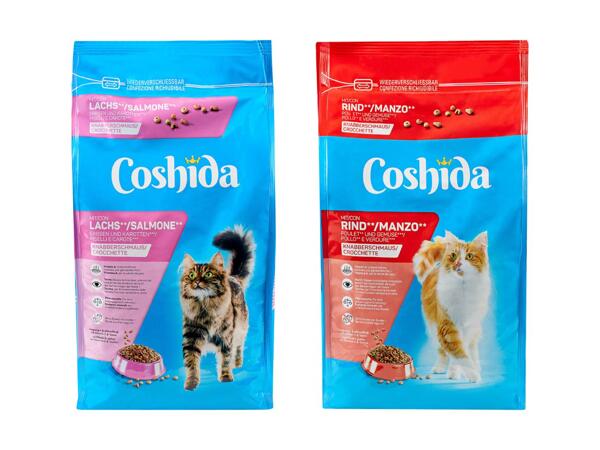 Aliment sec pour chats