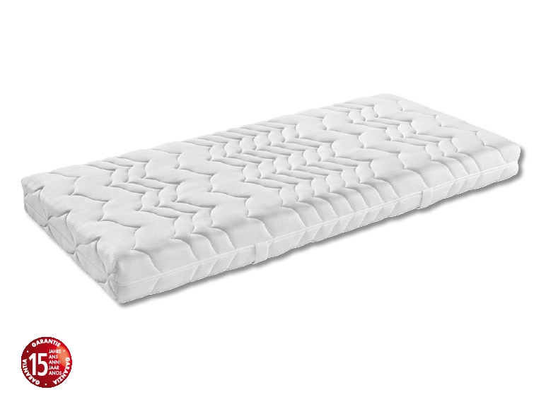 Matelas avec noyau multicouche à 7 zones