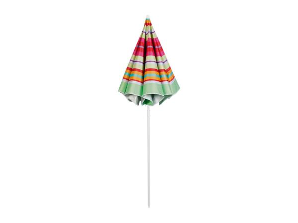 Striped Crivit Parasol