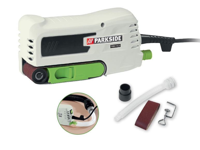 Parkside 105W Modelling Belt Sander