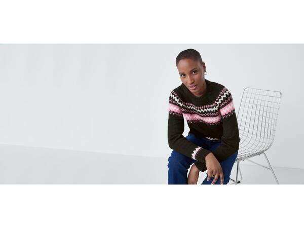 Ladies' Chunky Knitted Jumper