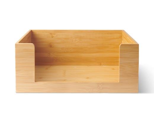 Huntington Home Bamboo Pantry Bin