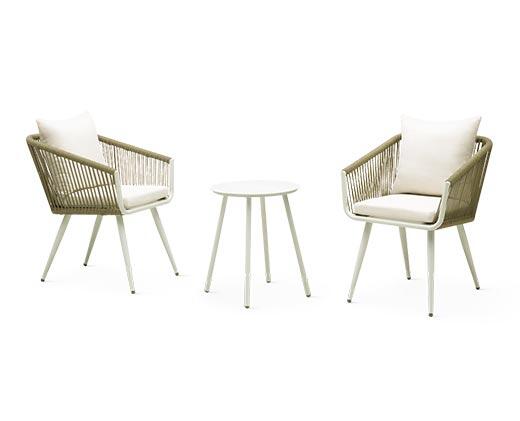 Belavi 
 3-Piece Rope Bistro Set