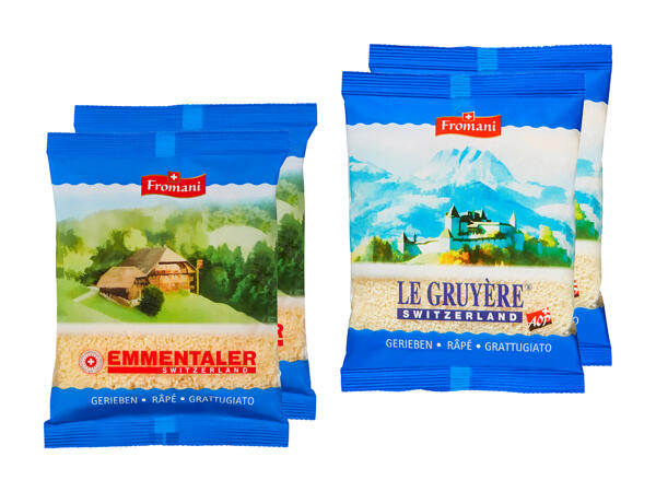 Gruyère/​Emmental AOP XXL