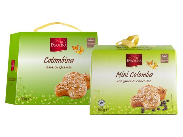 Mini colomba