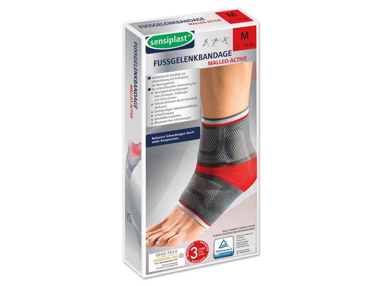 SENSIPLAST(R) Fußgelenkbandage Manu-Active